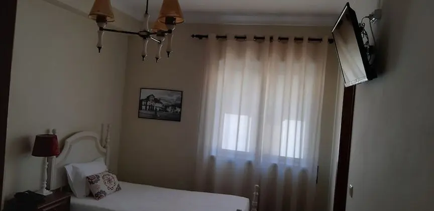 İki Ayrı Yataklı Oda, 2 Tek Kişilik Yatak, Şehir Manzaralı