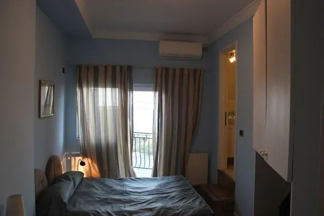 Tek Büyük veya İki Ayrı Yataklı Oda, Balkon, Deniz Manzaralı