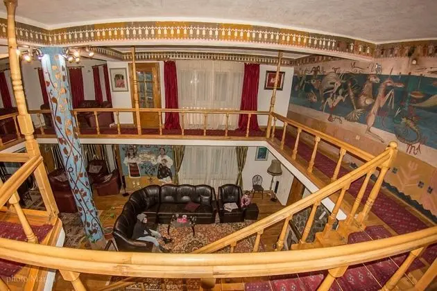 Family Villa, Balkon (9 rooms/ 8 bathrooms)