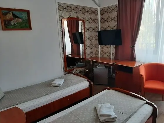 Comfort İki Ayrı Yataklı Oda, Sigara İçilebilir, Şehir Manzaralı