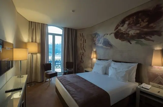 İki Ayrı Yataklı Oda, Nehir Manzaralı