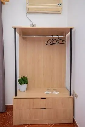 Tek Büyük Yataklı Oda, Balkon