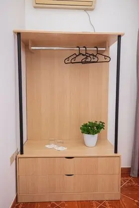 Tek Büyük Yataklı Oda, Balkon