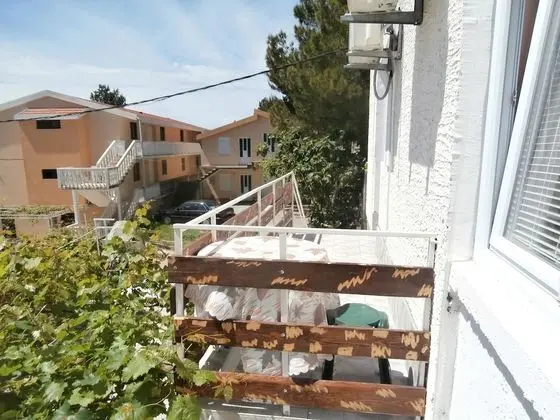 Basic Apart Daire, 1 Yatak Odası, Balkon/Veranda, Deniz Manzaralı