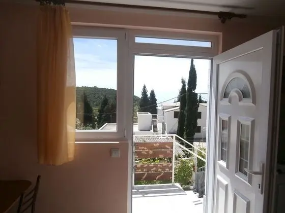 Basic Apart Daire, 1 Yatak Odası, Balkon/Veranda, Deniz Manzaralı