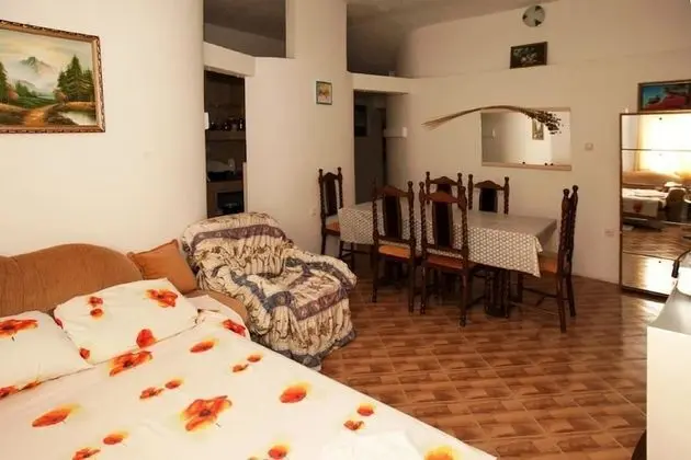 Family Apart Daire, 4 Yatak Odası, Balkon/Veranda, Deniz Manzaralı