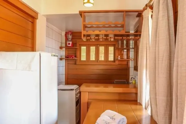 Dağ Evi, Bahçe Manzaralı