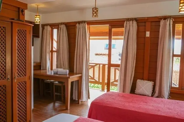 Dağ Evi, Bahçe Manzaralı