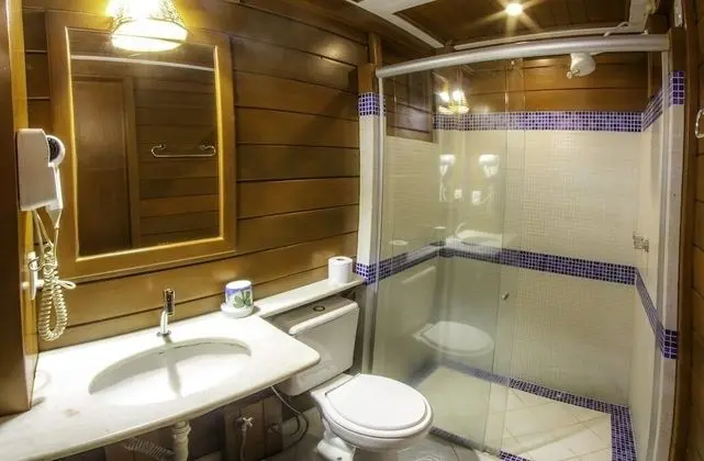 Dağ Evi, Bahçe Manzaralı