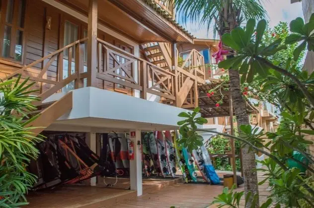 Dağ Evi, Bahçe Manzaralı