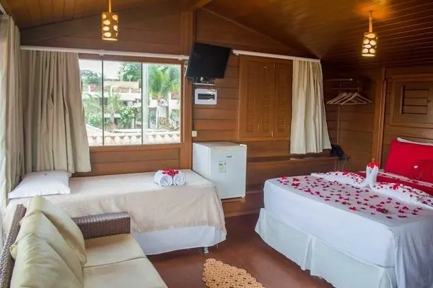 Superior Dağ Evi, Balkon, Kısmi Deniz Manzarası