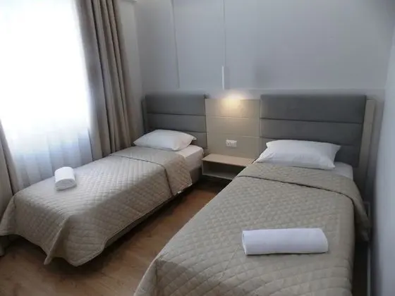 Deluxe İki Ayrı Yataklı Oda, Şehir Manzaralı