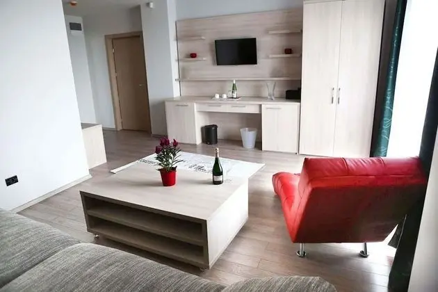 Family Süit, 1 Çift Kişilik Yatak ve Çekyat, Deniz Manzaralı