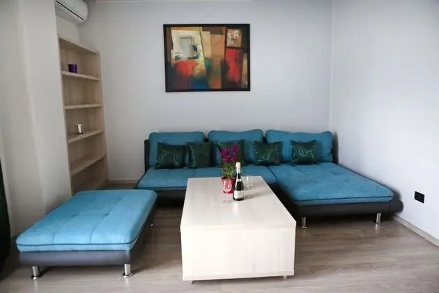 Family Süit, 1 Çift Kişilik Yatak ve Çekyat, Deniz Manzaralı