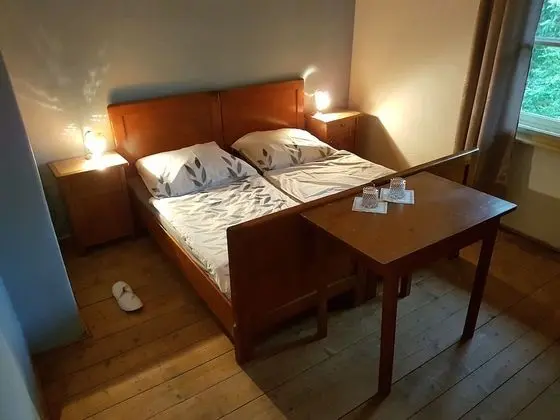 Traditional Tek Büyük Yataklı Oda, 2 Tek Kişilik Yatak, Ortak Banyo