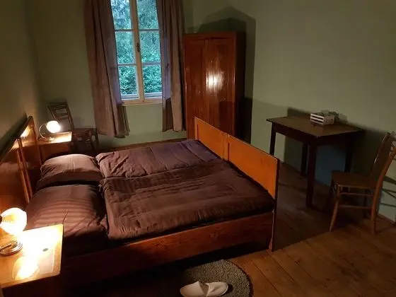 Traditional Tek Büyük Yataklı Oda, 2 Tek Kişilik Yatak, Ortak Banyo