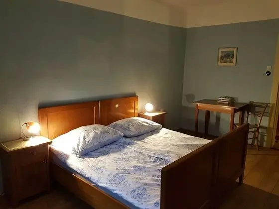 Traditional Tek Büyük Yataklı Oda, 2 Tek Kişilik Yatak, Ortak Banyo