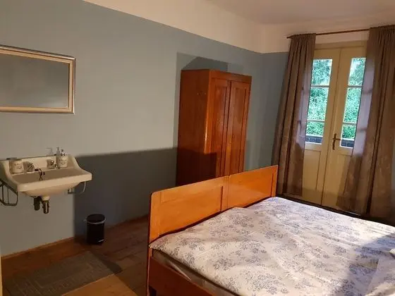 Traditional Tek Büyük Yataklı Oda, 2 Tek Kişilik Yatak, Ortak Banyo
