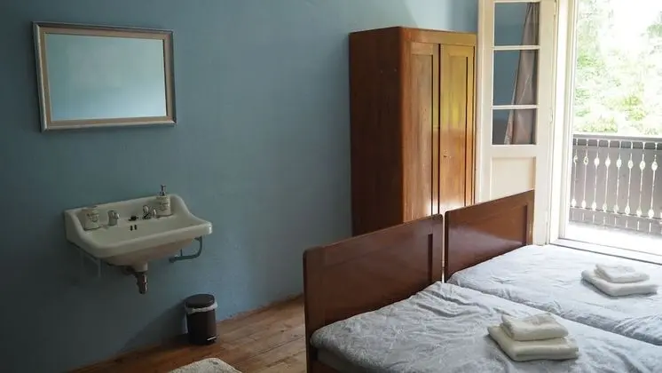 Traditional Tek Büyük Yataklı Oda, 2 Tek Kişilik Yatak, Ortak Banyo