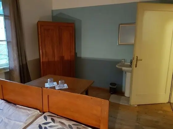 Traditional Tek Büyük Yataklı Oda, 2 Tek Kişilik Yatak, Ortak Banyo, Dağ Manzaralı