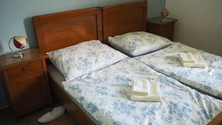 Traditional Tek Büyük Yataklı Oda, 2 Tek Kişilik Yatak, Ortak Banyo, Dağ Manzaralı