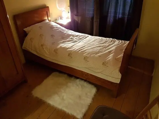 Traditional Tek Kişilik Oda, 1 Tek Kişilik Yatak, Ortak Banyo, Bahçe Manzaralı
