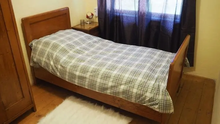 Traditional Tek Kişilik Oda, 1 Tek Kişilik Yatak, Ortak Banyo, Bahçe Manzaralı