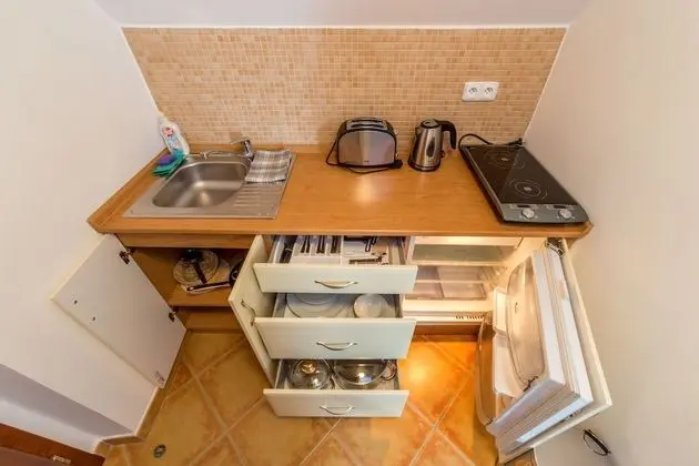 Luxury Apart Daire, 1 Yatak Odası, Mutfak, Nehir Manzaralı