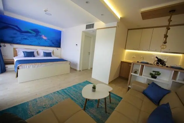 Luxury Stüdyo, Deniz Manzaralı