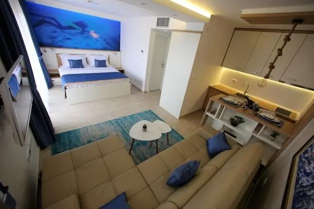 Luxury Stüdyo, Deniz Manzaralı