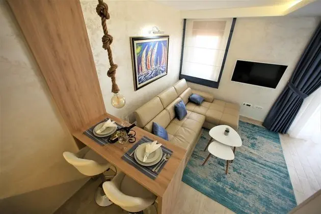 Luxury Stüdyo, Deniz Manzaralı
