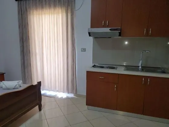 Tek Büyük Yataklı Oda, Balkon