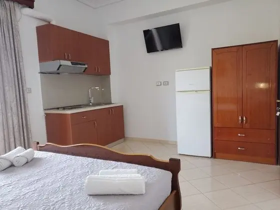 Tek Büyük Yataklı Oda, Balkon