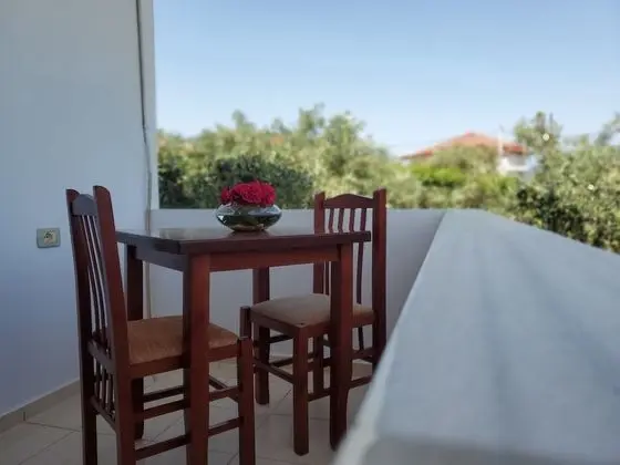 Tek Büyük Yataklı Oda, Balkon