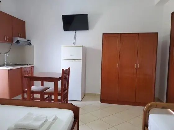 Üç Kişilik Oda, Balkon