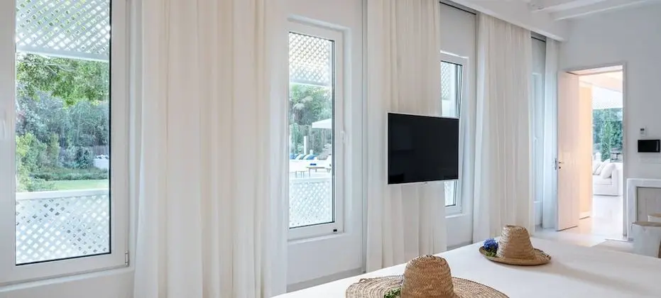 Villa, 3 Yatak Odası, Kişiye Özel Havuzlu, Bahçe Manzaralı (Indigo)