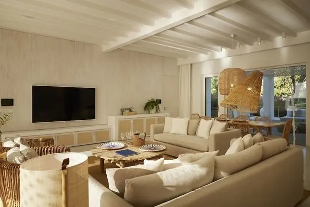 Villa, 3 Yatak Odası, Kişiye Özel Havuzlu, Bahçe Manzaralı (Indigo)