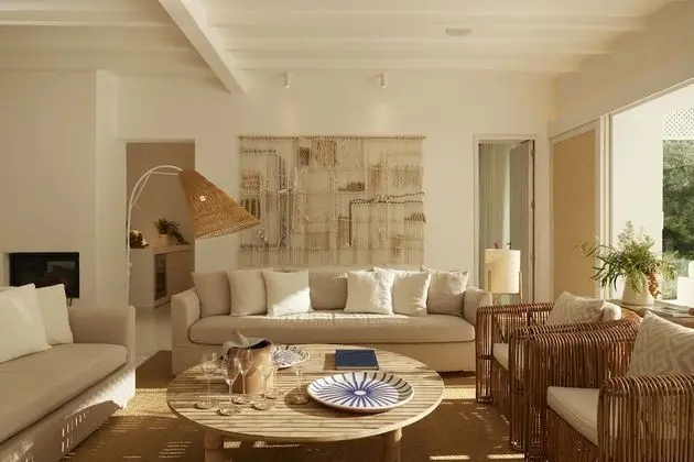 Villa, 3 Yatak Odası, Kişiye Özel Havuzlu, Bahçe Manzaralı (Indigo)
