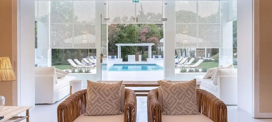 Villa, 3 Yatak Odası, Kişiye Özel Havuzlu, Bahçe Manzaralı (Indigo)