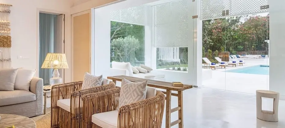 Villa, 3 Yatak Odası, Kişiye Özel Havuzlu, Bahçe Manzaralı (Indigo)