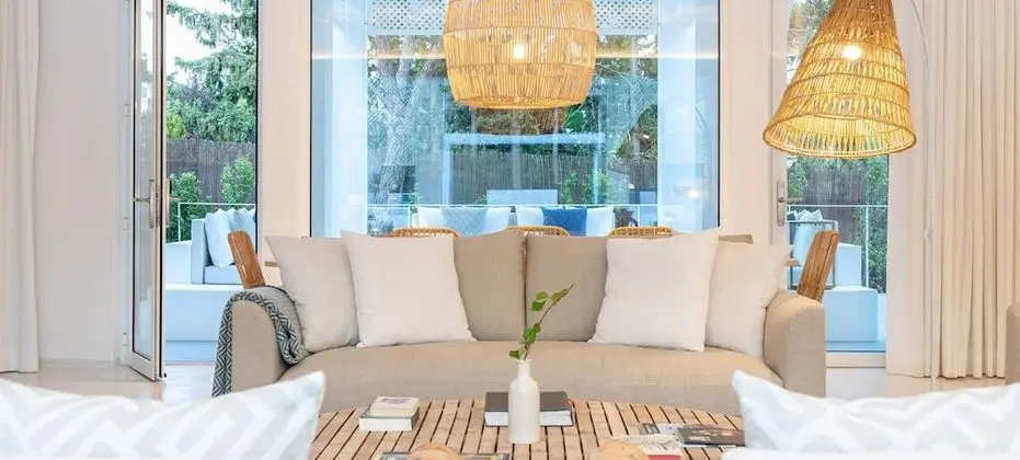 Villa, 3 Yatak Odası, Kişiye Özel Havuzlu, Bahçe Manzaralı (Indigo)
