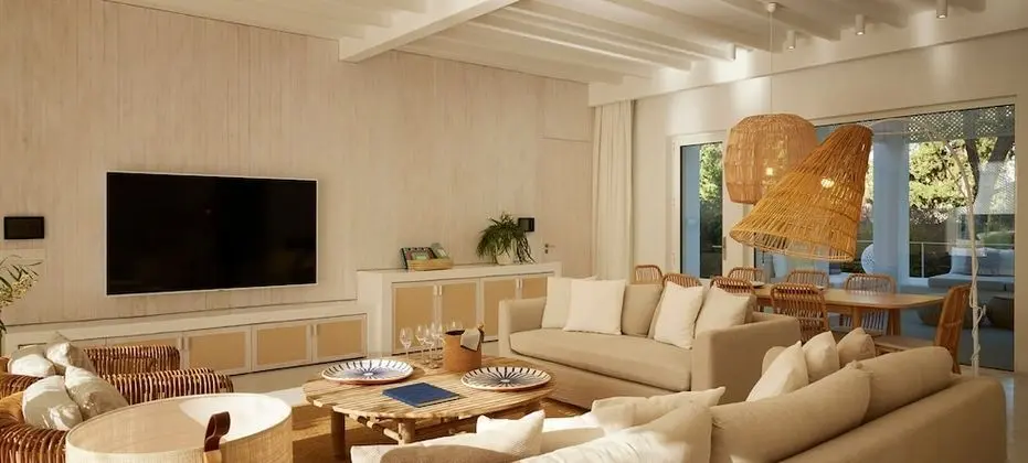 Villa, 3 Yatak Odası, Kişiye Özel Havuzlu, Bahçe Manzaralı (Indigo)