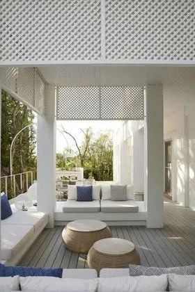 Villa, 3 Yatak Odası, Kişiye Özel Havuzlu, Bahçe Manzaralı (Indigo)