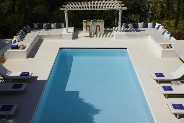 Villa, 3 Yatak Odası, Kişiye Özel Havuzlu, Bahçe Manzaralı (Indigo)