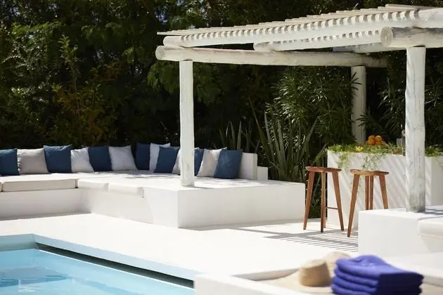 Villa, 3 Yatak Odası, Kişiye Özel Havuzlu, Bahçe Manzaralı (Indigo)