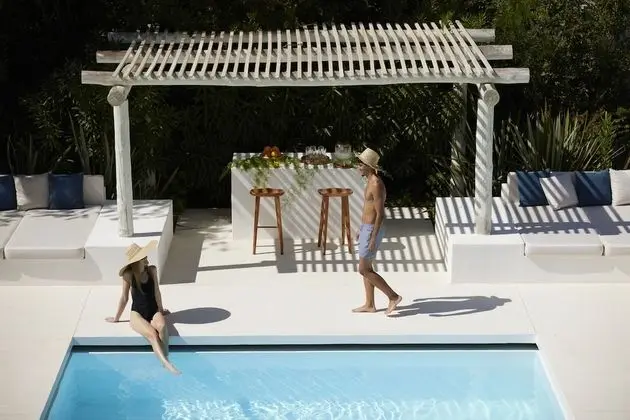 Villa, 3 Yatak Odası, Kişiye Özel Havuzlu, Bahçe Manzaralı (Indigo)