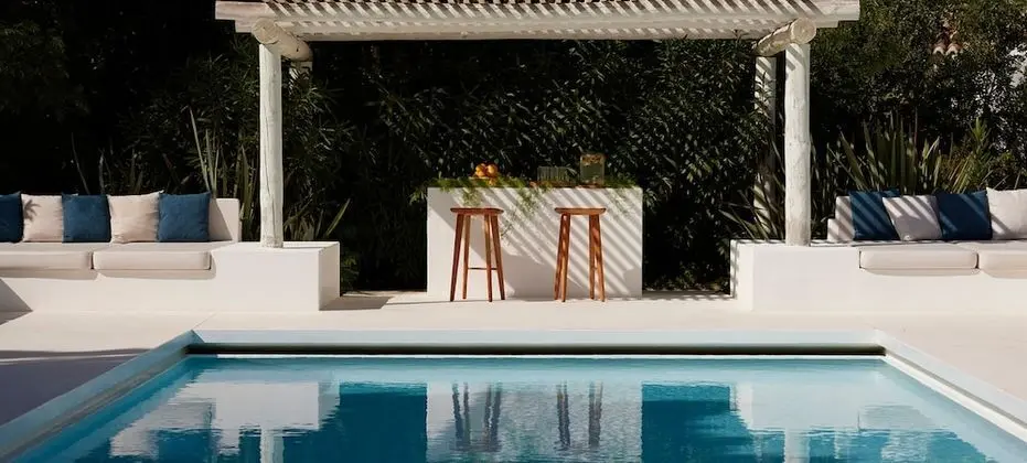 Villa, 3 Yatak Odası, Kişiye Özel Havuzlu, Bahçe Manzaralı (Indigo)