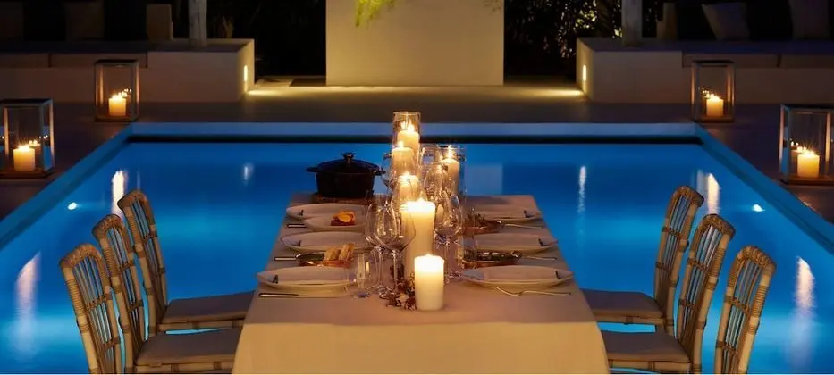 Villa, 3 Yatak Odası, Kişiye Özel Havuzlu, Bahçe Manzaralı (Indigo)