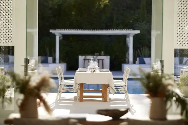 Villa, 3 Yatak Odası, Kişiye Özel Havuzlu, Bahçe Manzaralı (Indigo)