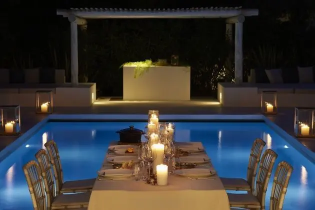 Villa, 3 Yatak Odası, Kişiye Özel Havuzlu, Bahçe Manzaralı (Indigo)